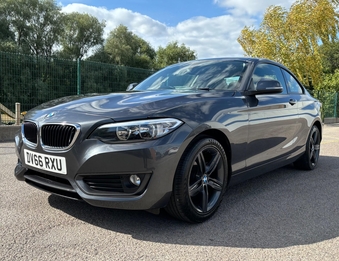 BMW 2 Series 2016