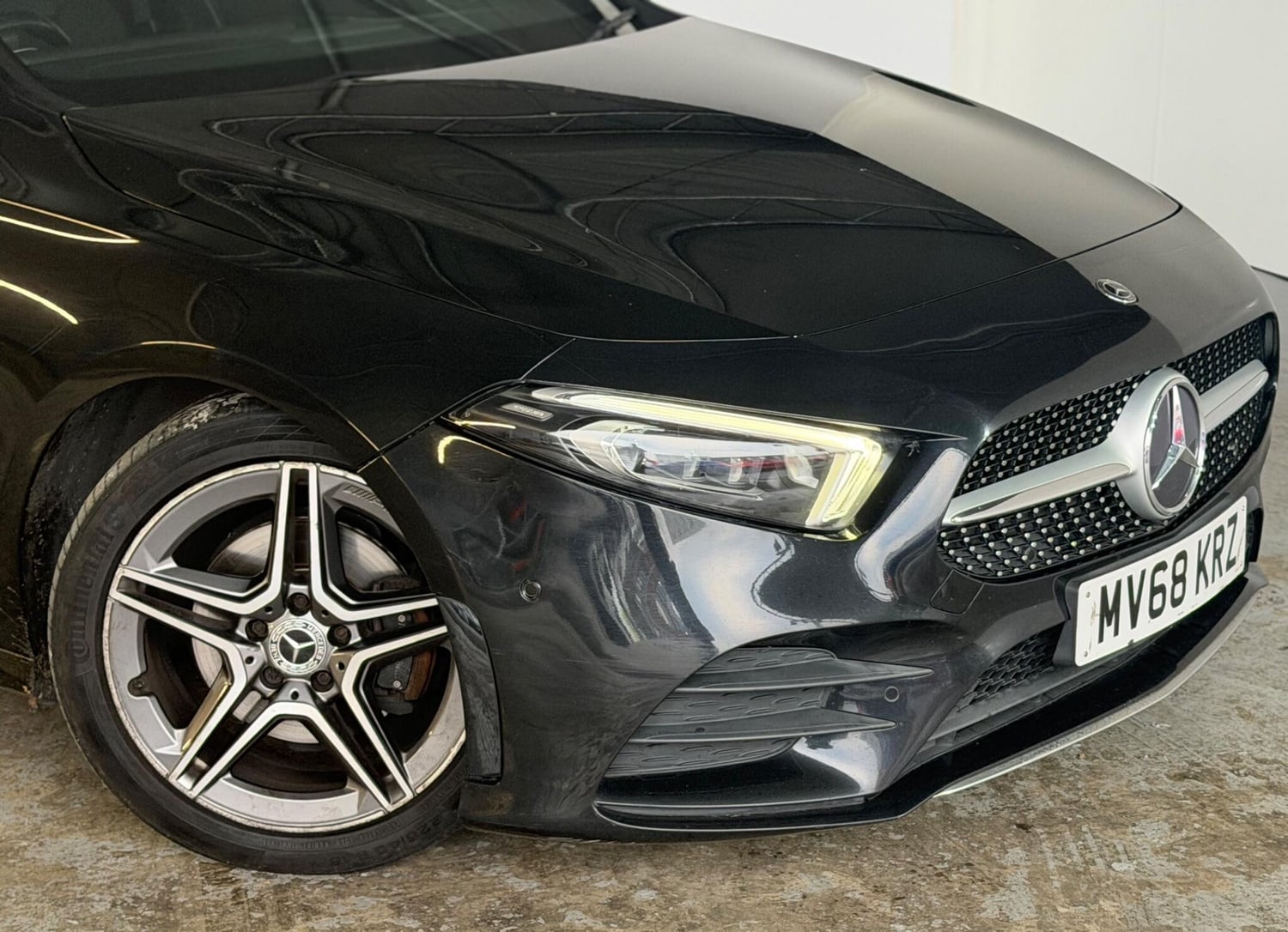 [ berth ]Mercedes-Benz A Class