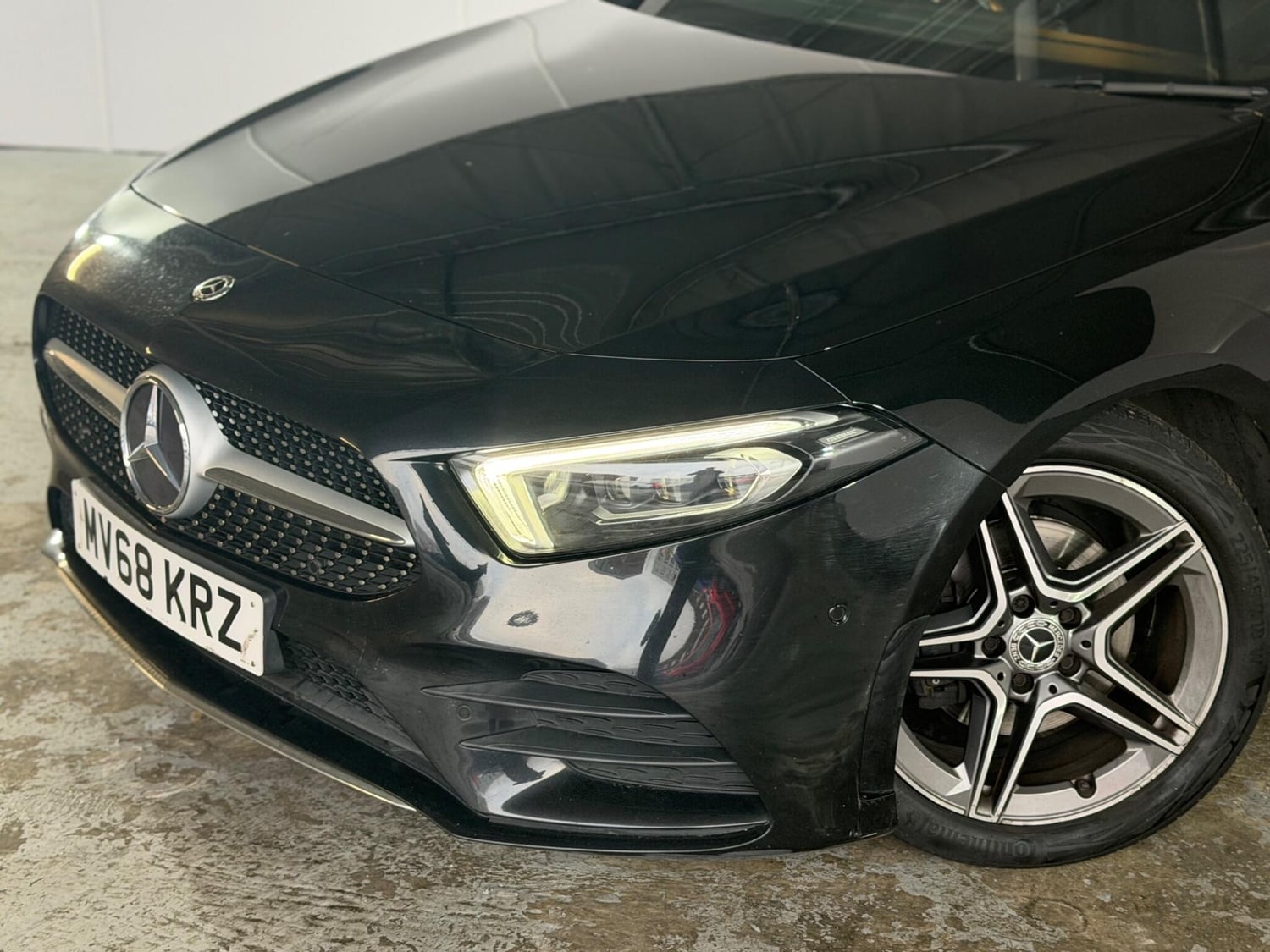 Mercedes-Benz A Class 2018 - Cars