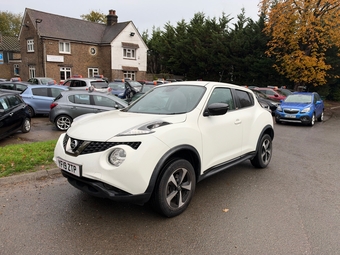 Nissan Juke 2019