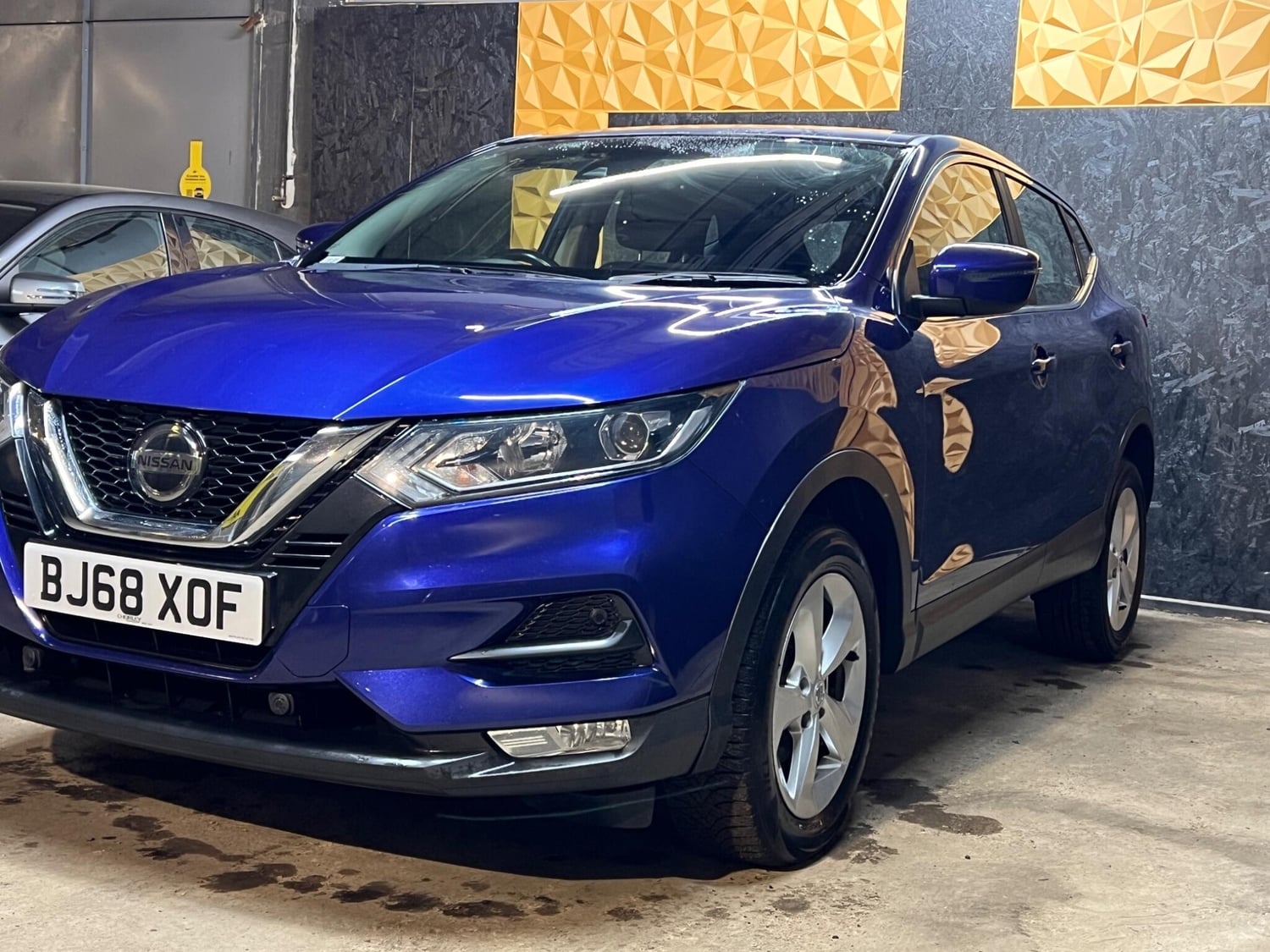 [ berth ]Nissan Qashqai