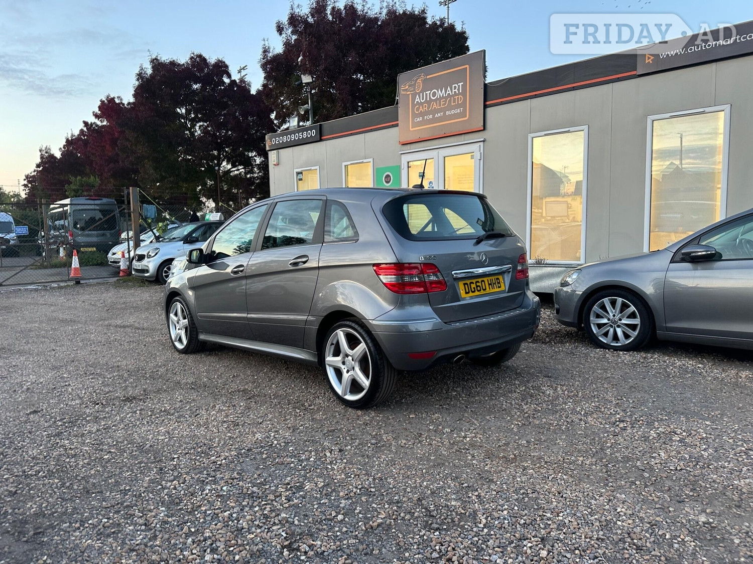 Mercedes-Benz B Class 2010 - Cars in Sunbury-On-Thames