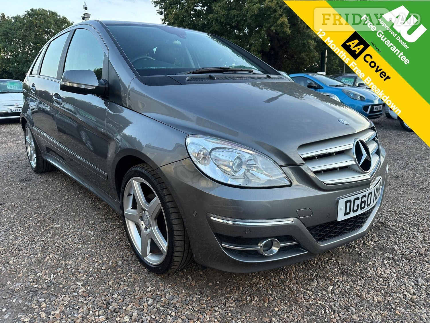 Mercedes-Benz B Class 2010 in Sunbury-On-Thames