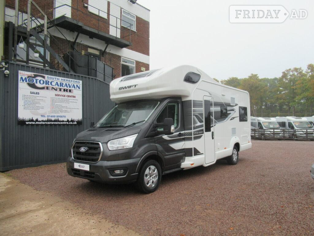 Swift Voyager 475 Whitchurch