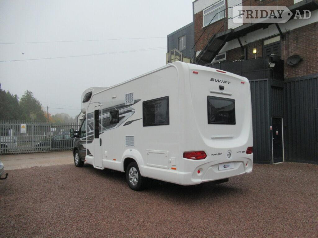 Swift Voyager 475 2026 for sale - Motorhomes & Caravans in Whitchurch