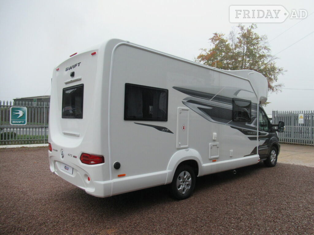 Swift Voyager 475 2026 for sale - Motorhomes & Caravans in Whitchurch