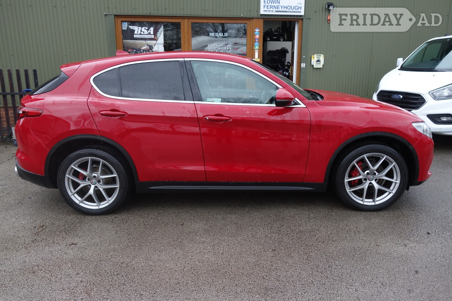 Alfa Romeo Stelvio Rugeley