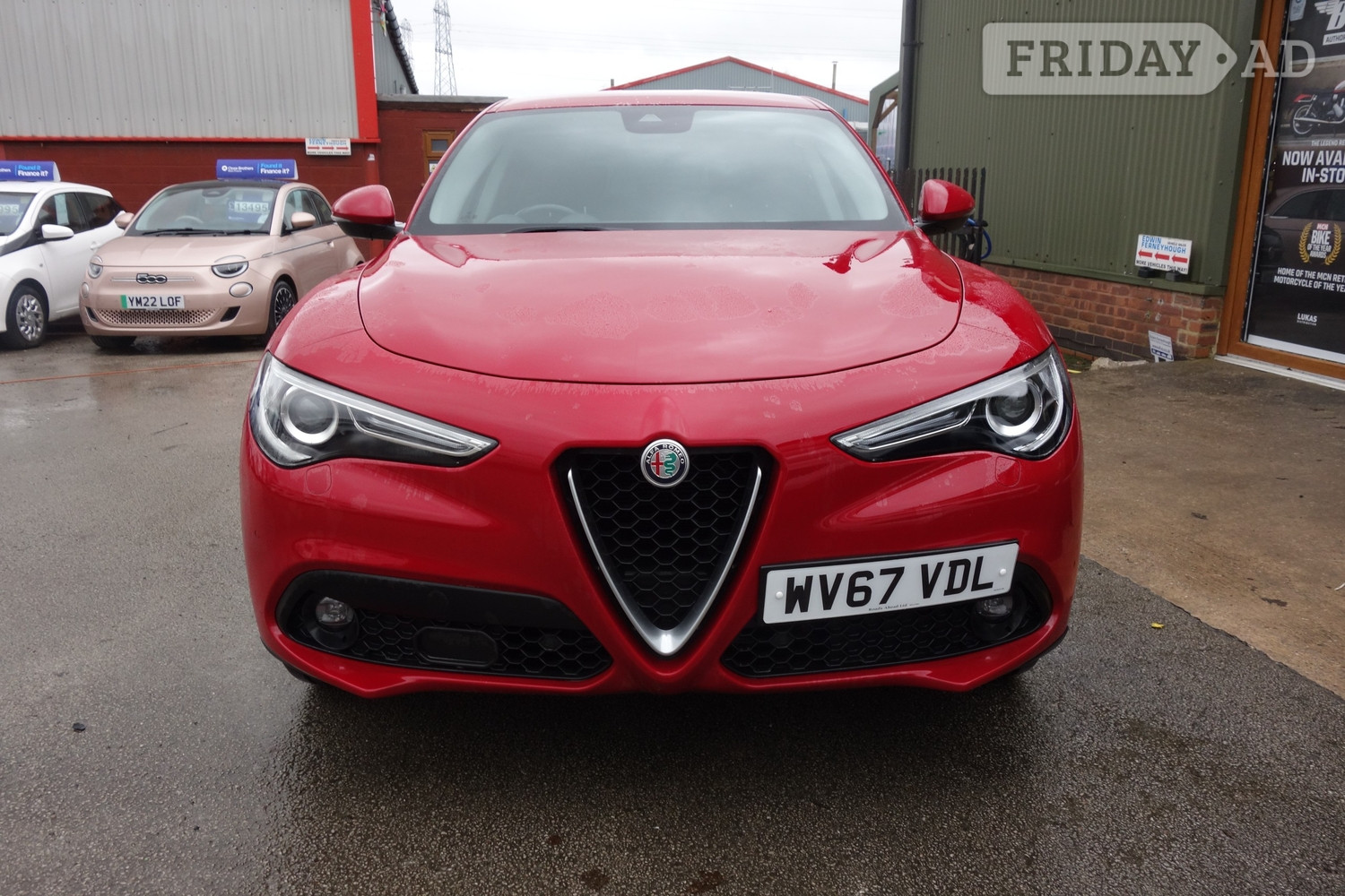 Alfa Romeo Stelvio 2017 - Cars