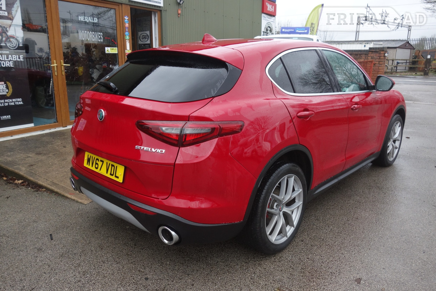 Alfa Romeo Stelvio 2017 - Cars in Rugeley