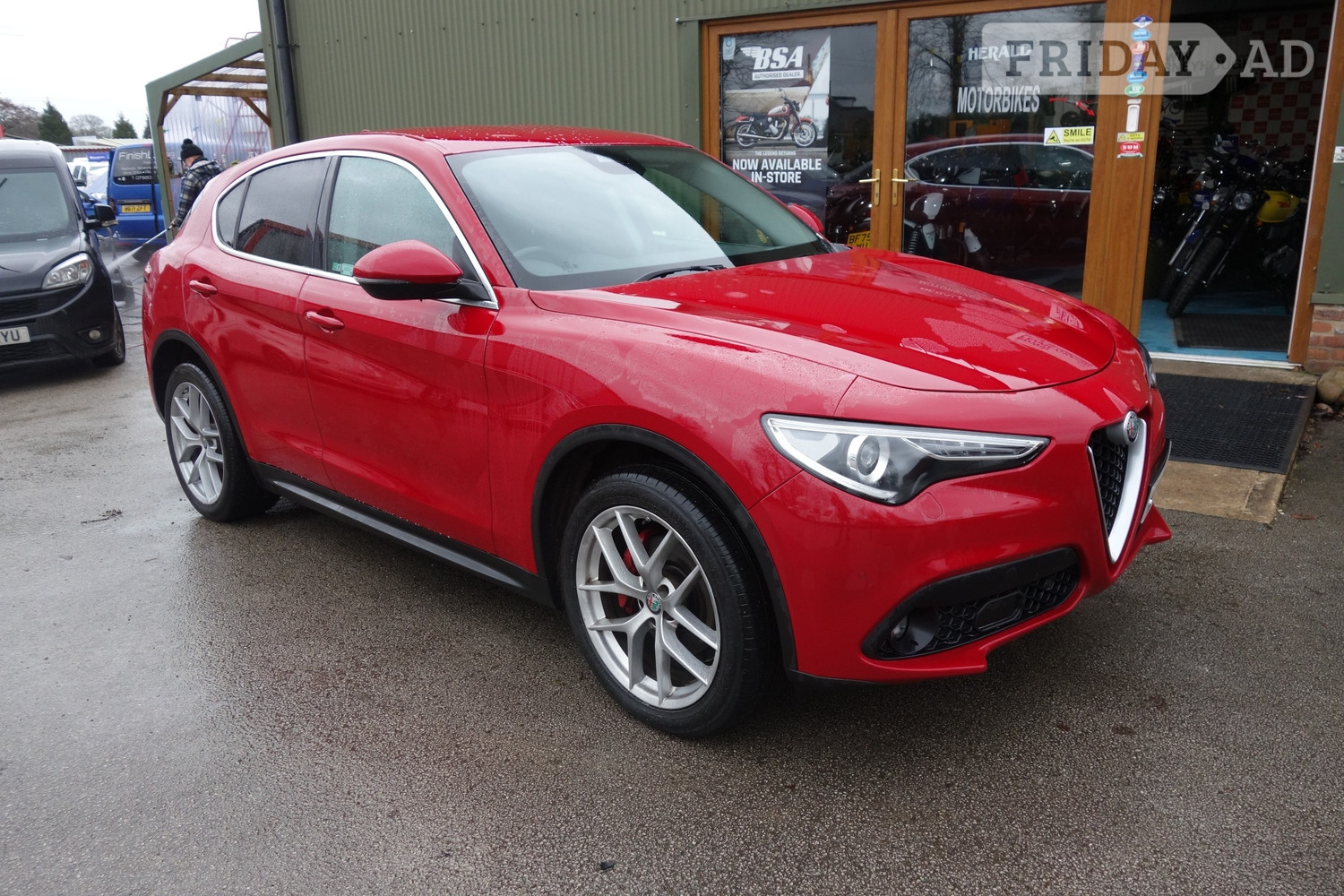 Alfa Romeo Stelvio 2017 in Rugeley