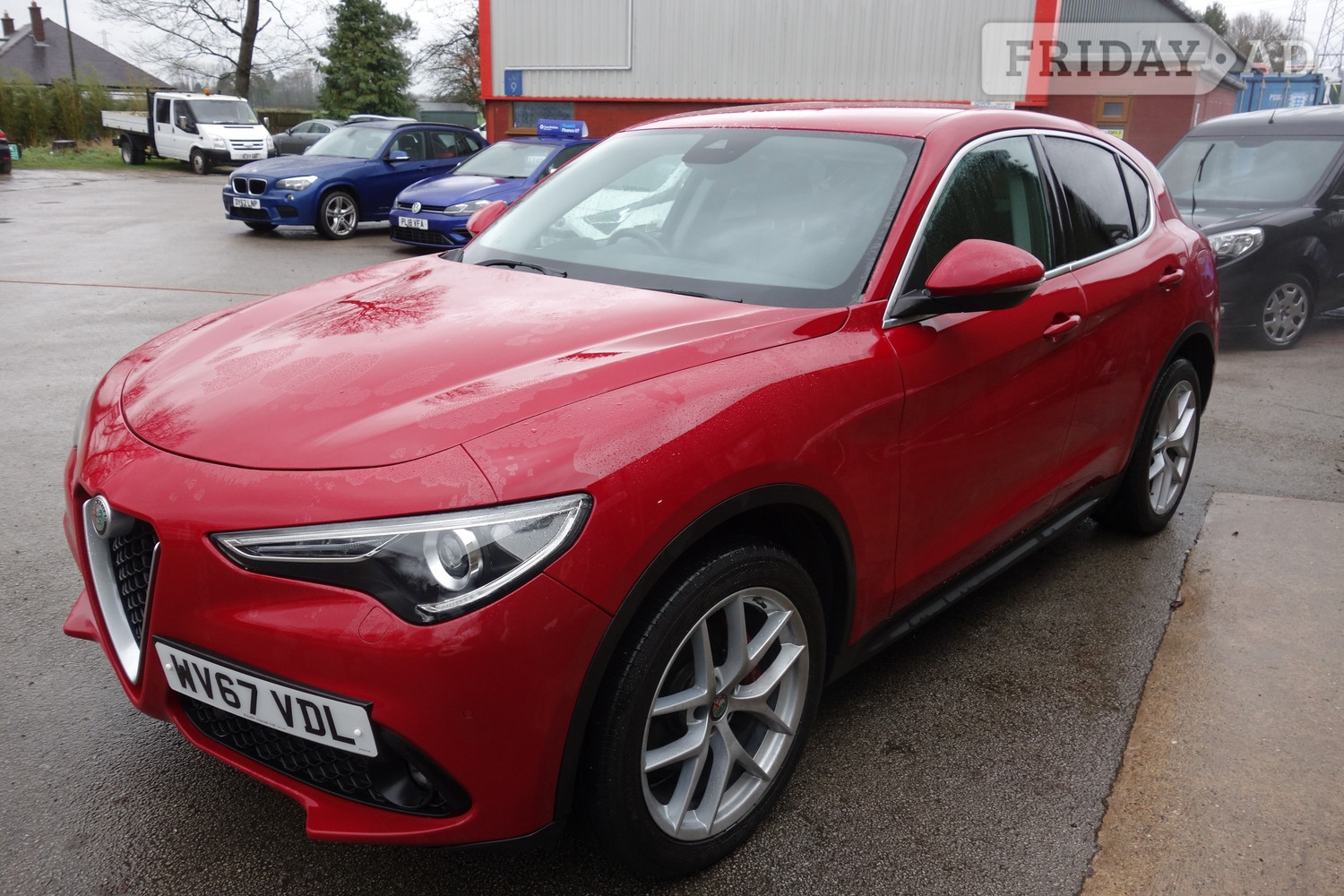[ berth ]Alfa Romeo Stelvio