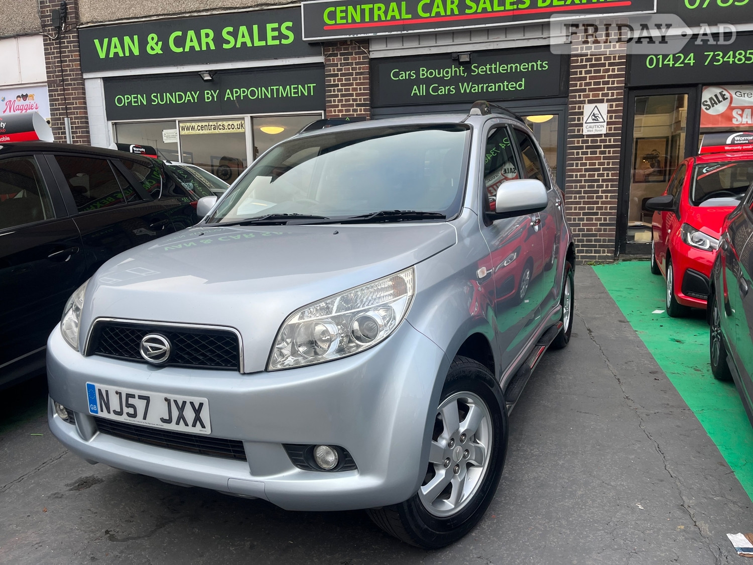 Daihatsu Terios 2008 in Bexhill-On-Sea