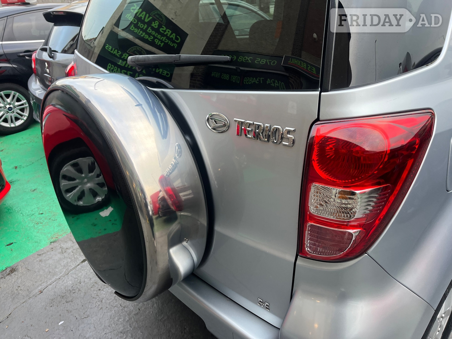 [ berth ]Daihatsu Terios
