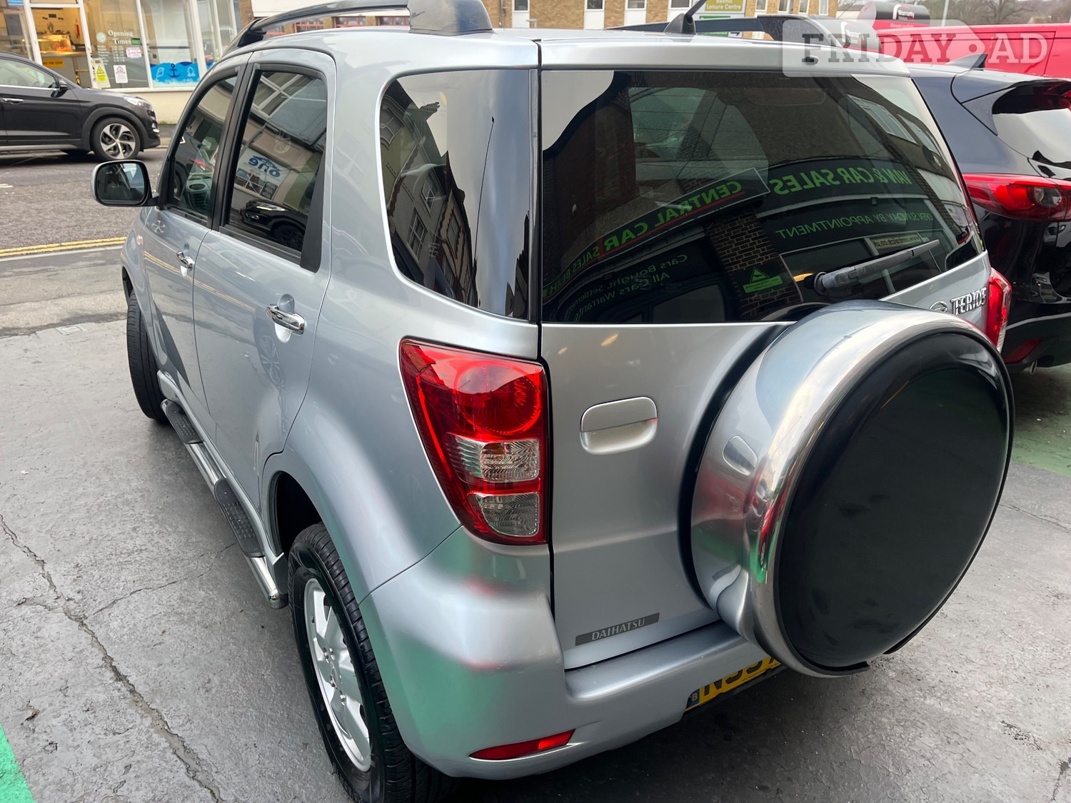 Daihatsu Terios 2008 - Cars