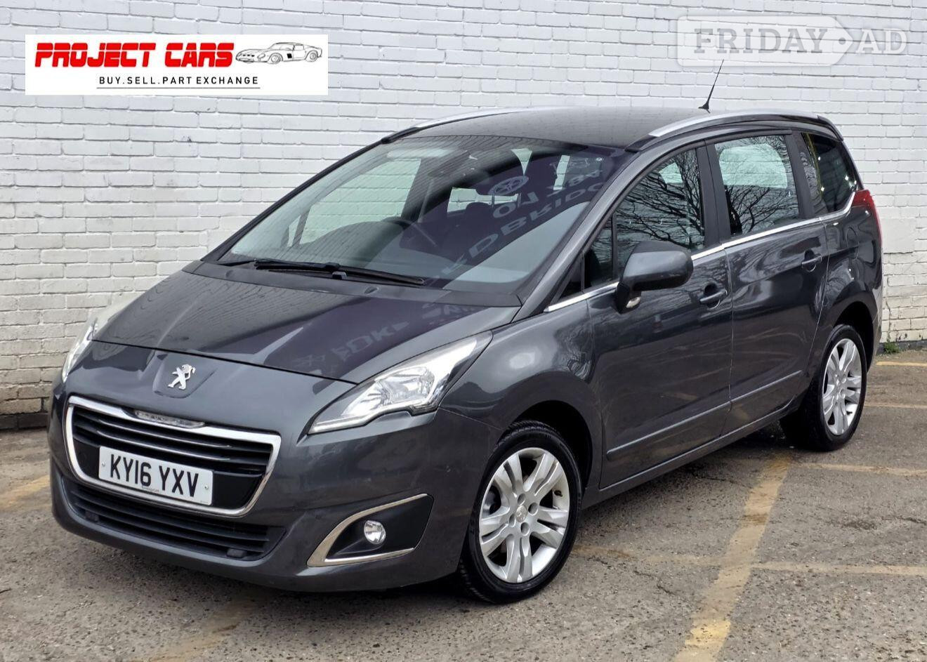 [ berth ]Peugeot 5008