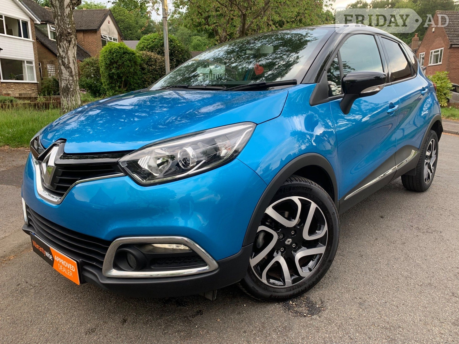 Renault Captur West Bromwich