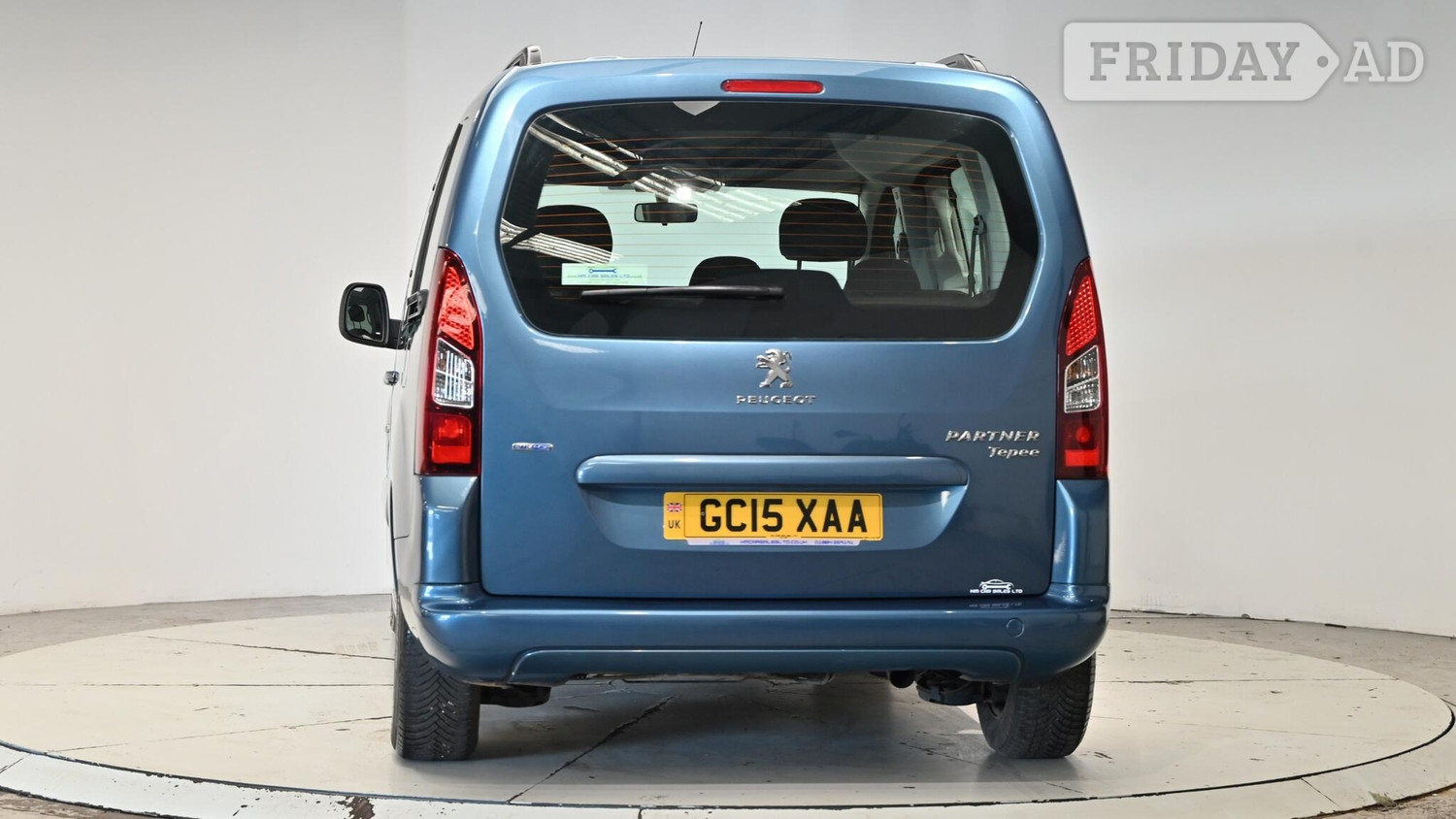 Peugeot Partner Tepee 2015 - Cars