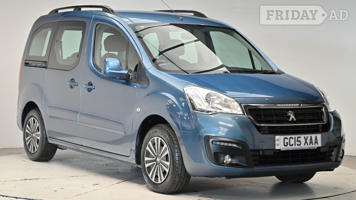Peugeot Partner Tepee 2015 in Cullompton