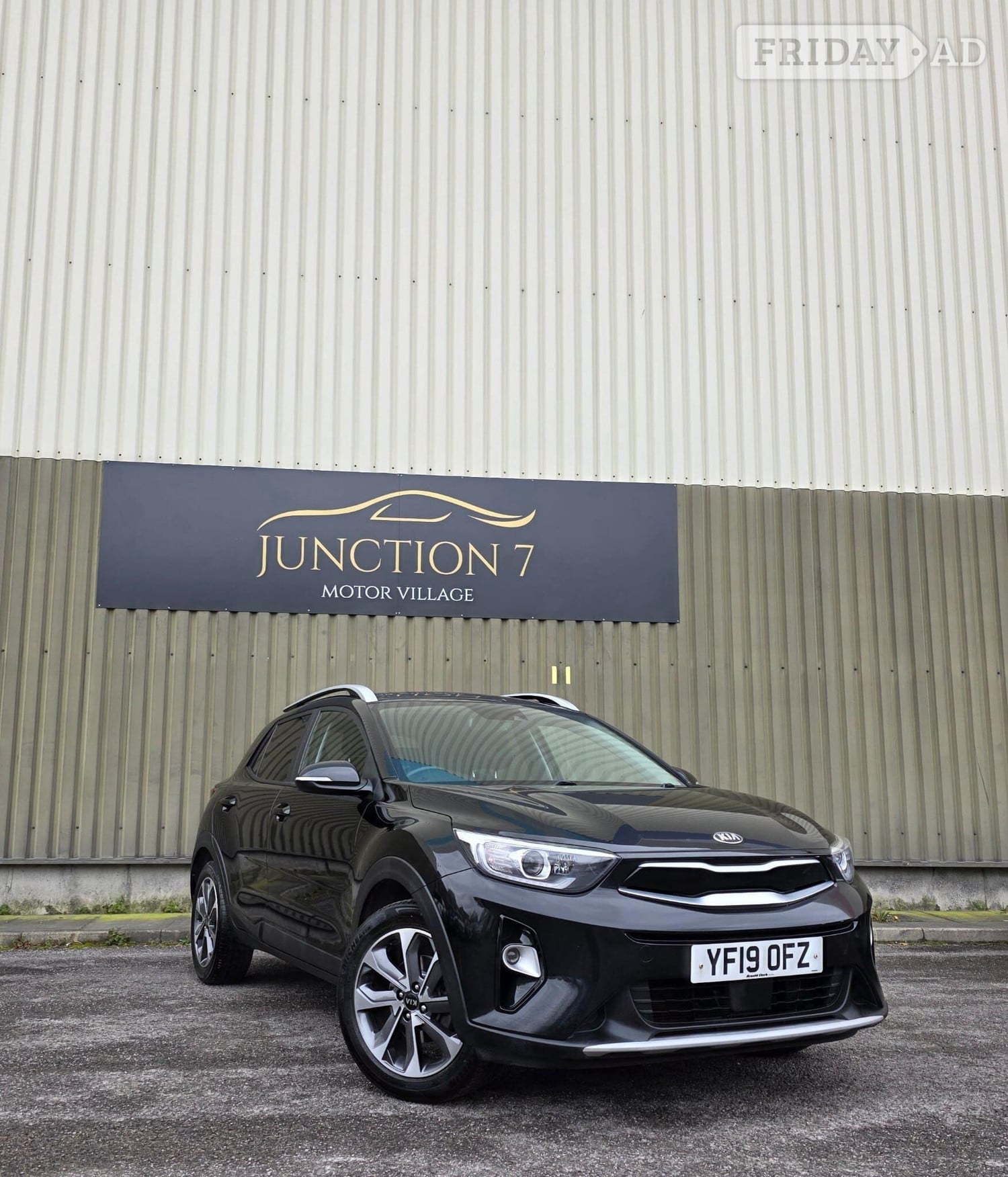 Kia Stonic Accrington