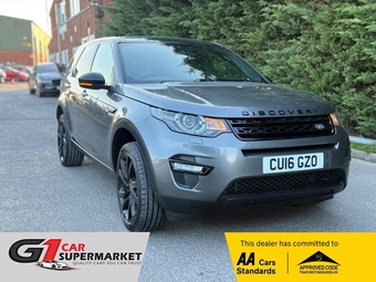 Land Rover Discovery Sport 2016