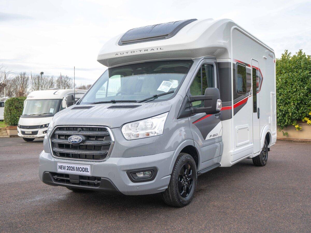Auto-Trail F-Line F60 2026 for sale - Motorhomes & Caravans in Newark