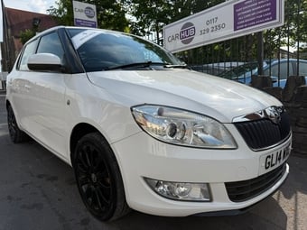 Skoda Fabia 2014