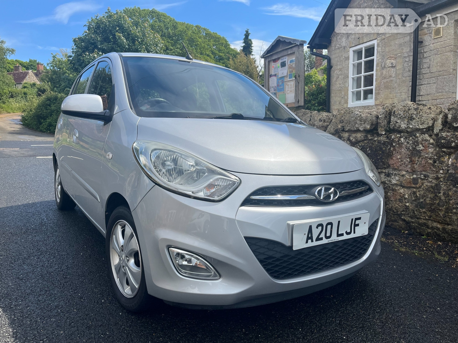 Hyundai i10 2013 in Newport