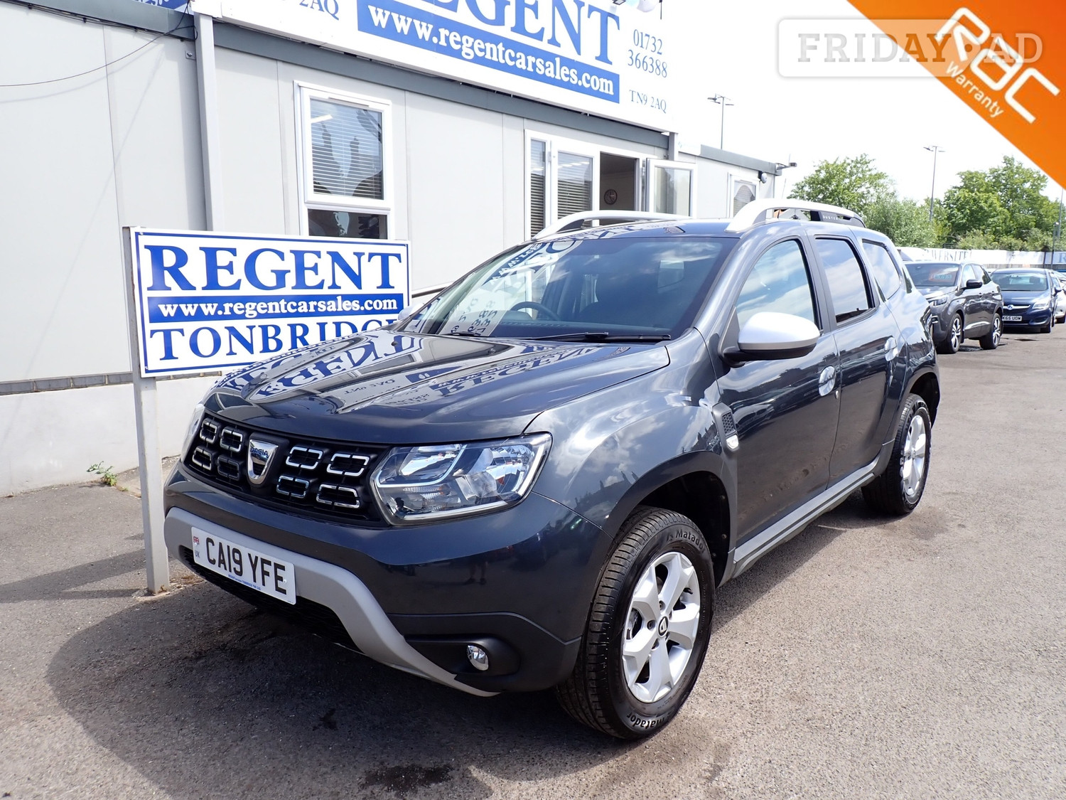 Dacia Duster 2019 in Tonbridge