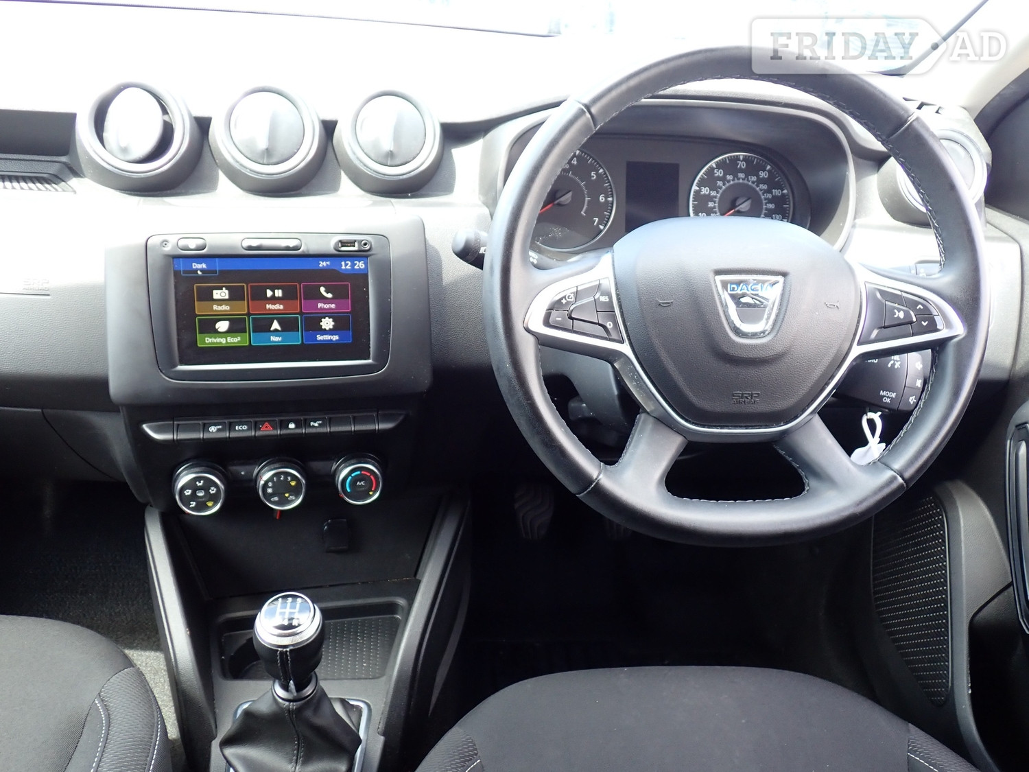 Dacia Duster Tonbridge