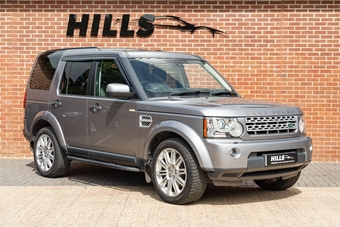 Land Rover Discovery 4 2011