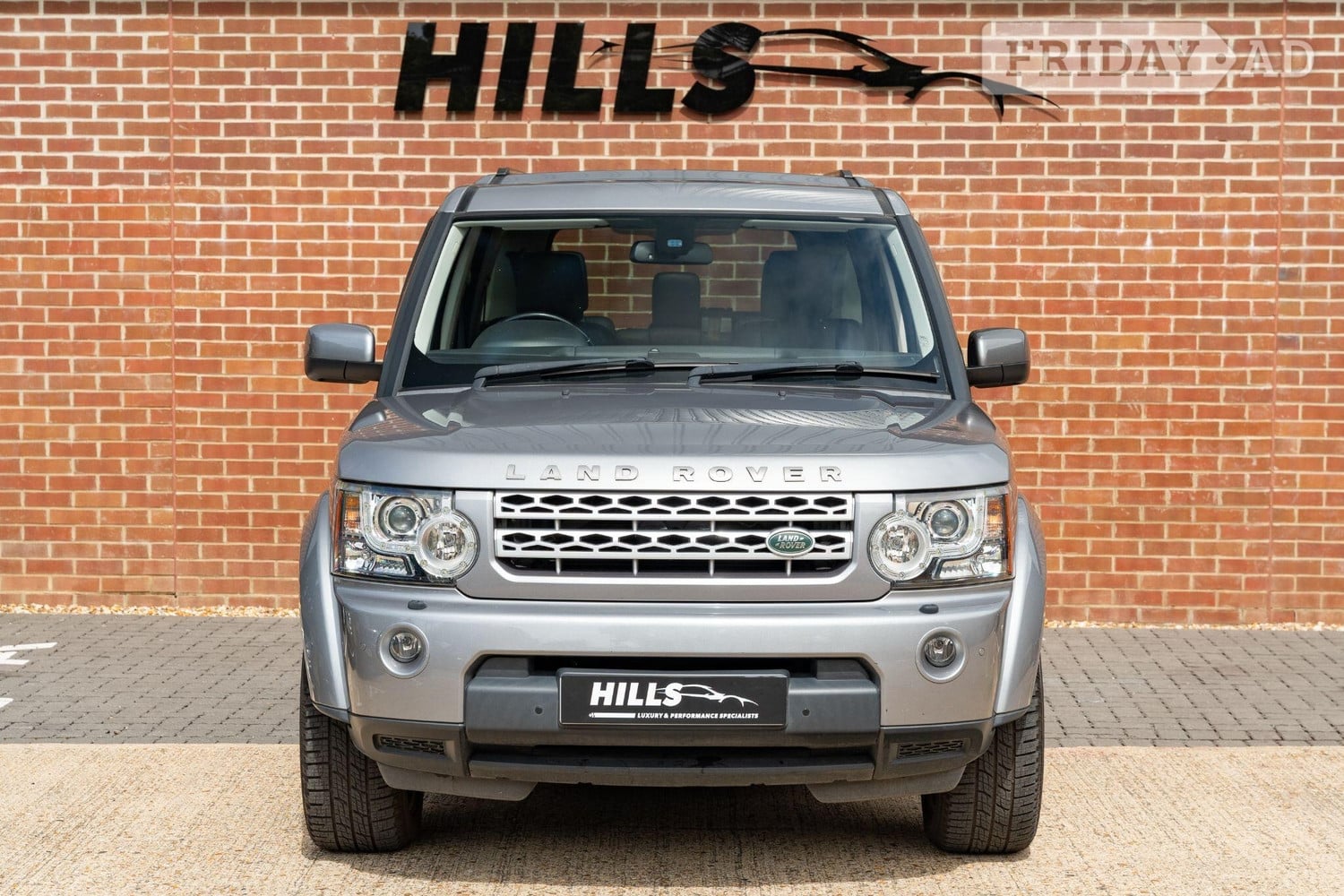 Land Rover Discovery 4 Lymington