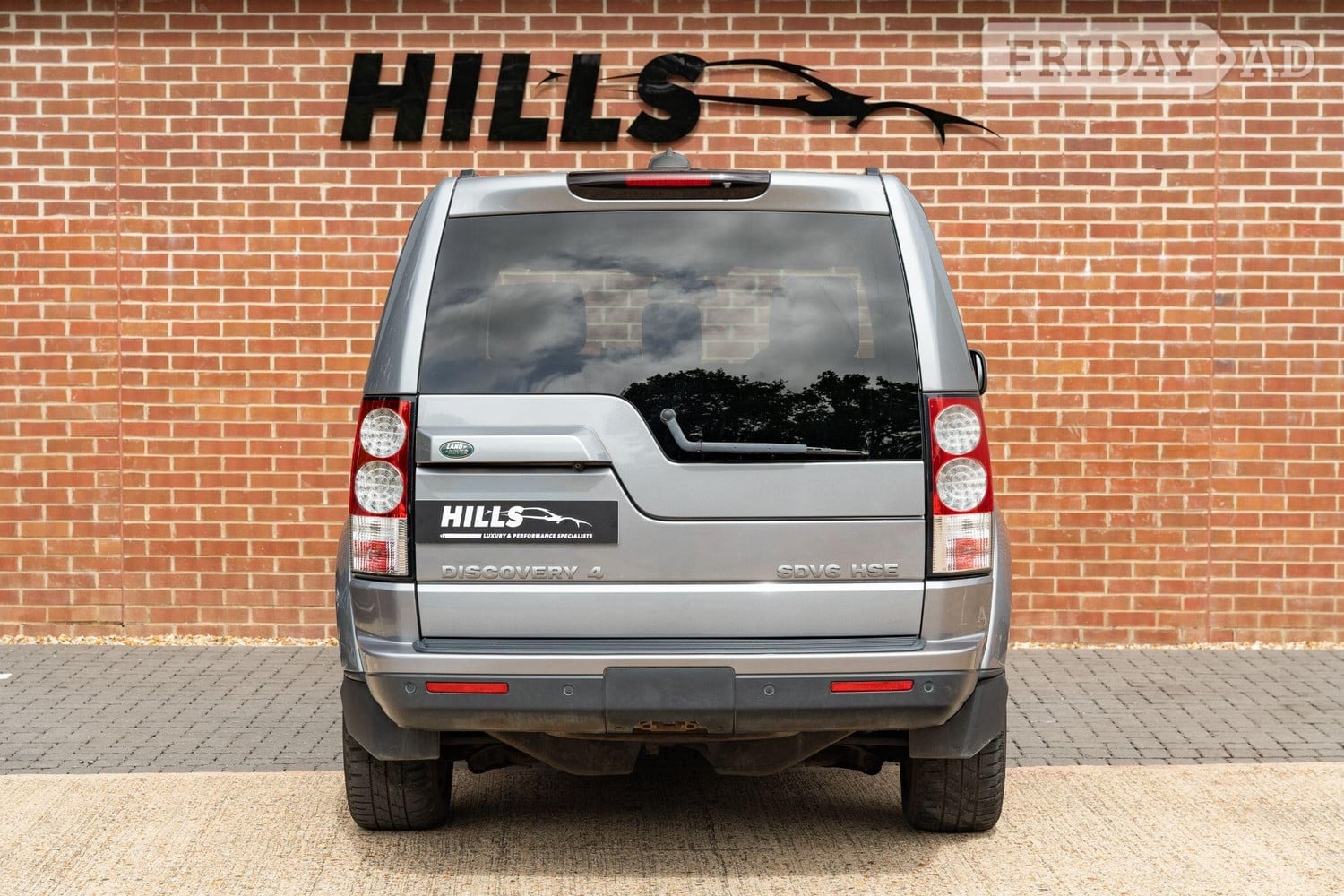 Land Rover Discovery 4 2011 - Cars