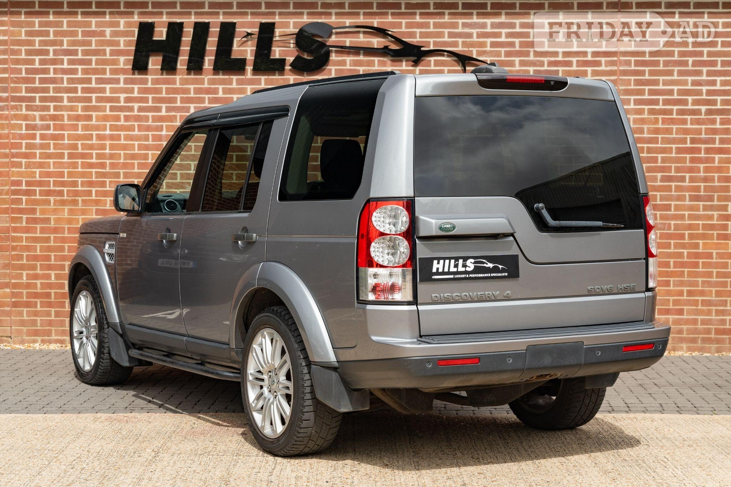 Land Rover Discovery 4 2011 - Cars in Lymington