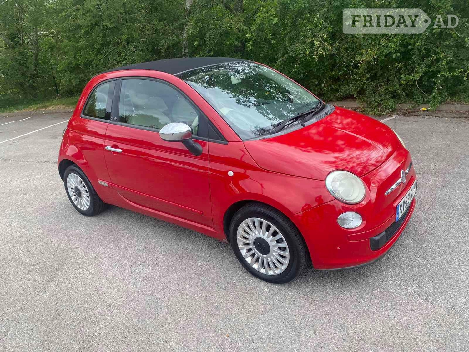 Fiat 500c 2009 in Ripley