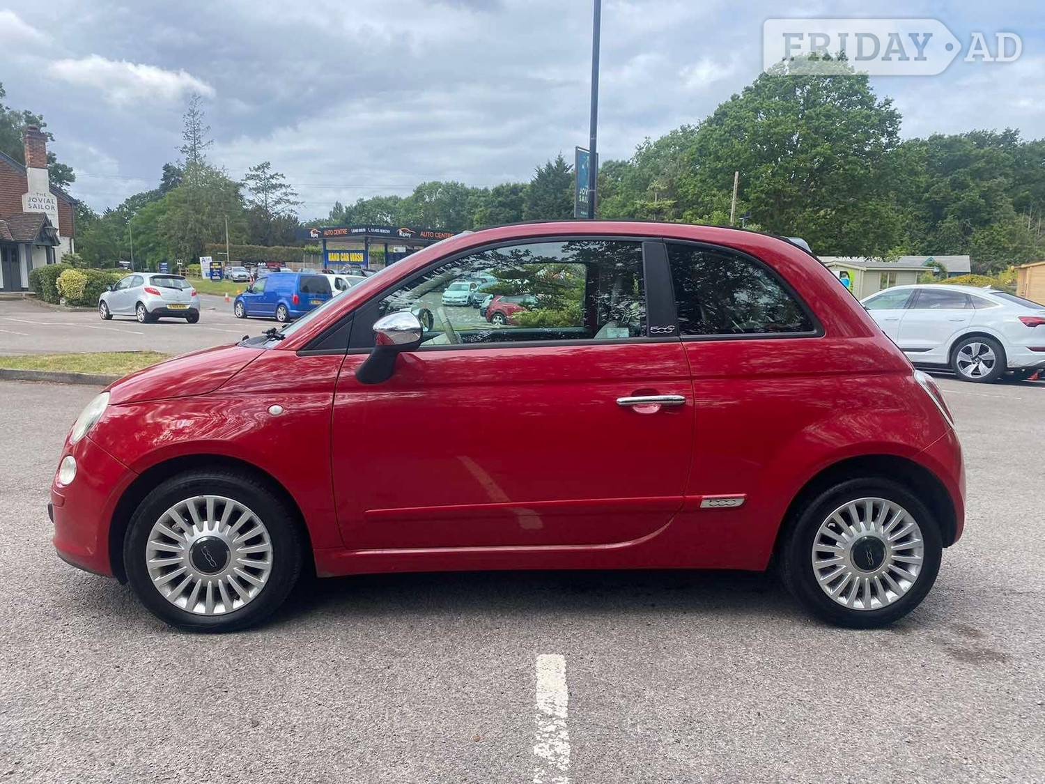 Fiat 500c 2009 - Cars in Ripley