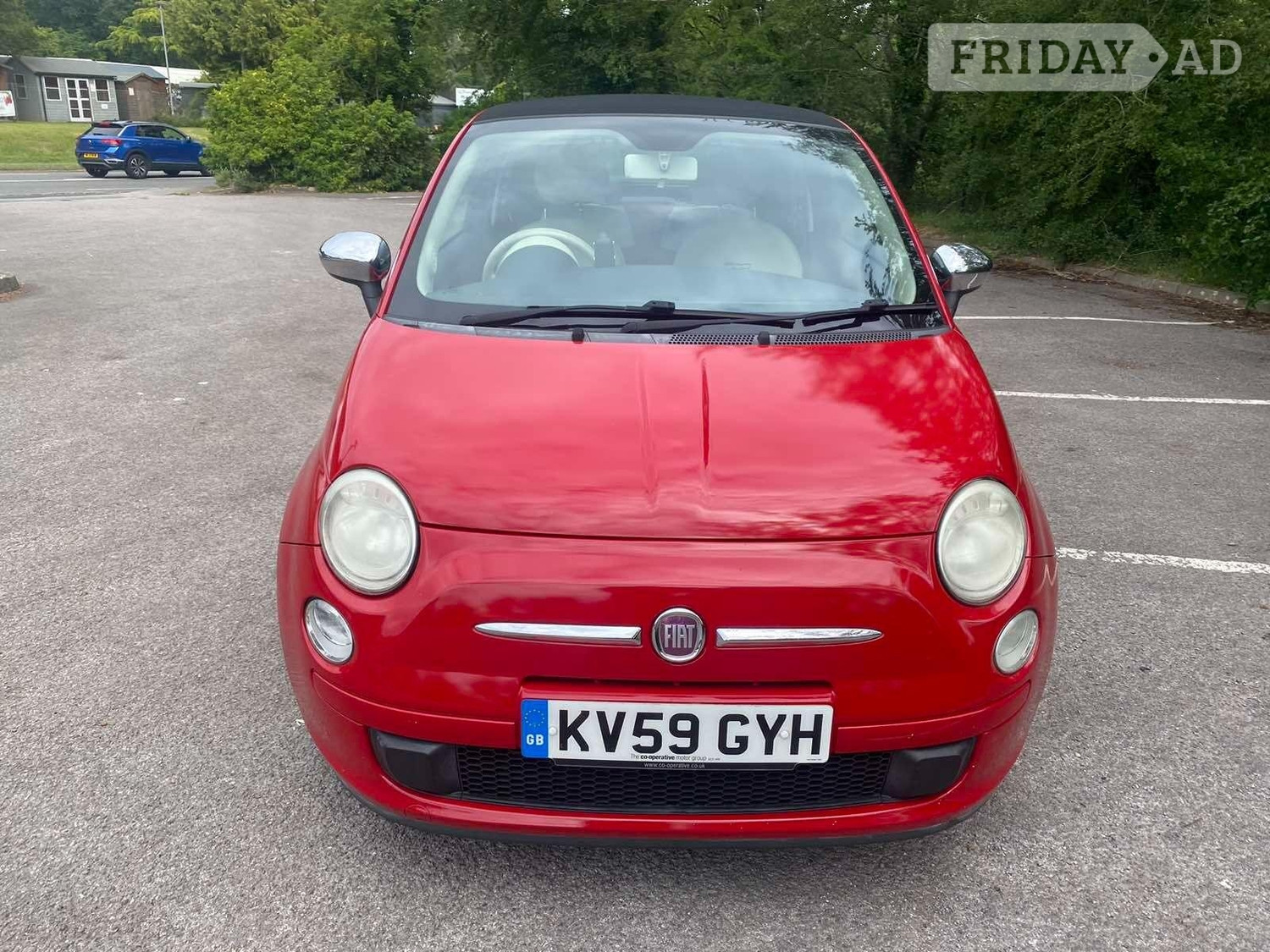 Fiat 500c Ripley
