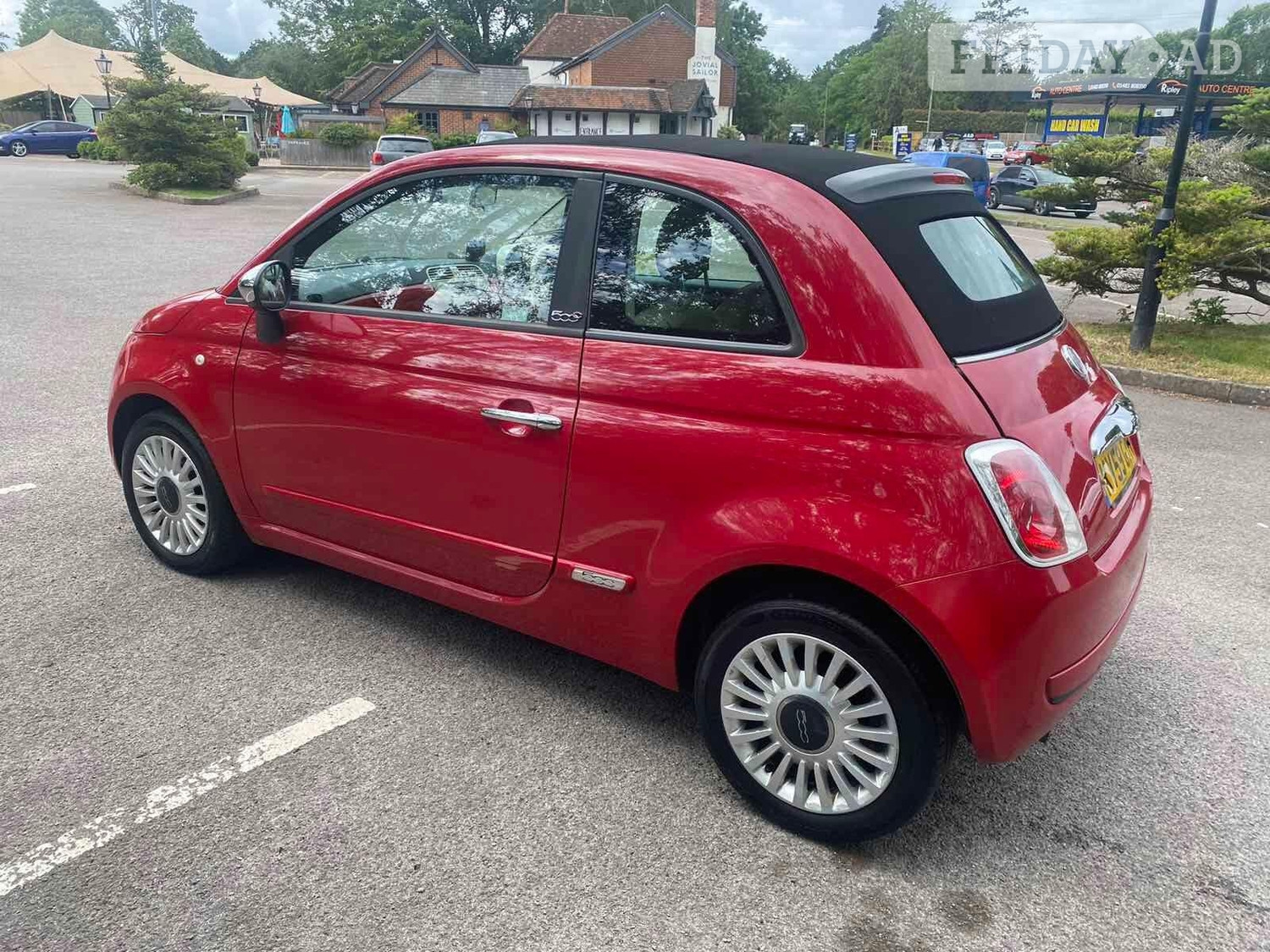Fiat 500c 2009 - Cars