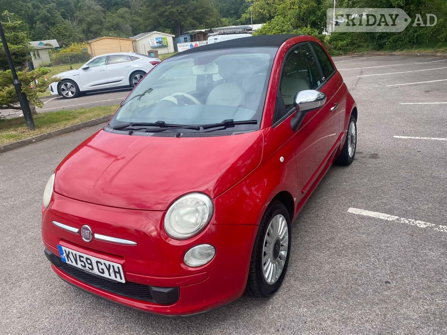 [ berth ]Fiat 500c