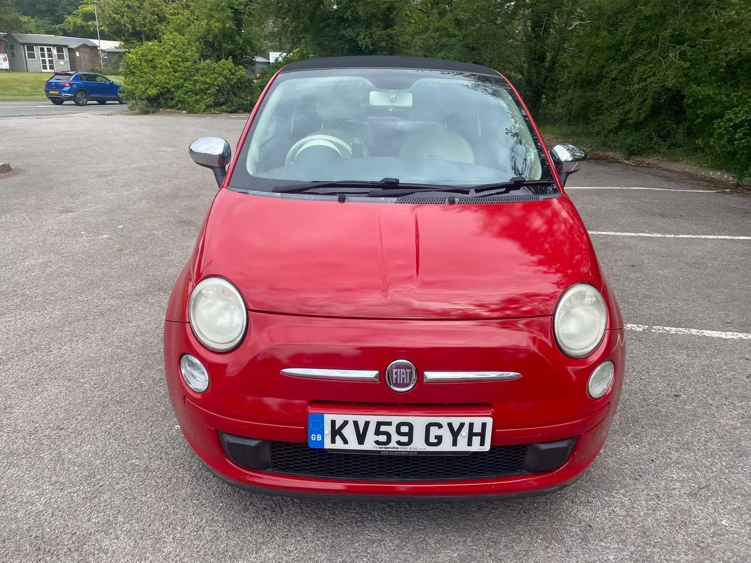Fiat 500c Ripley