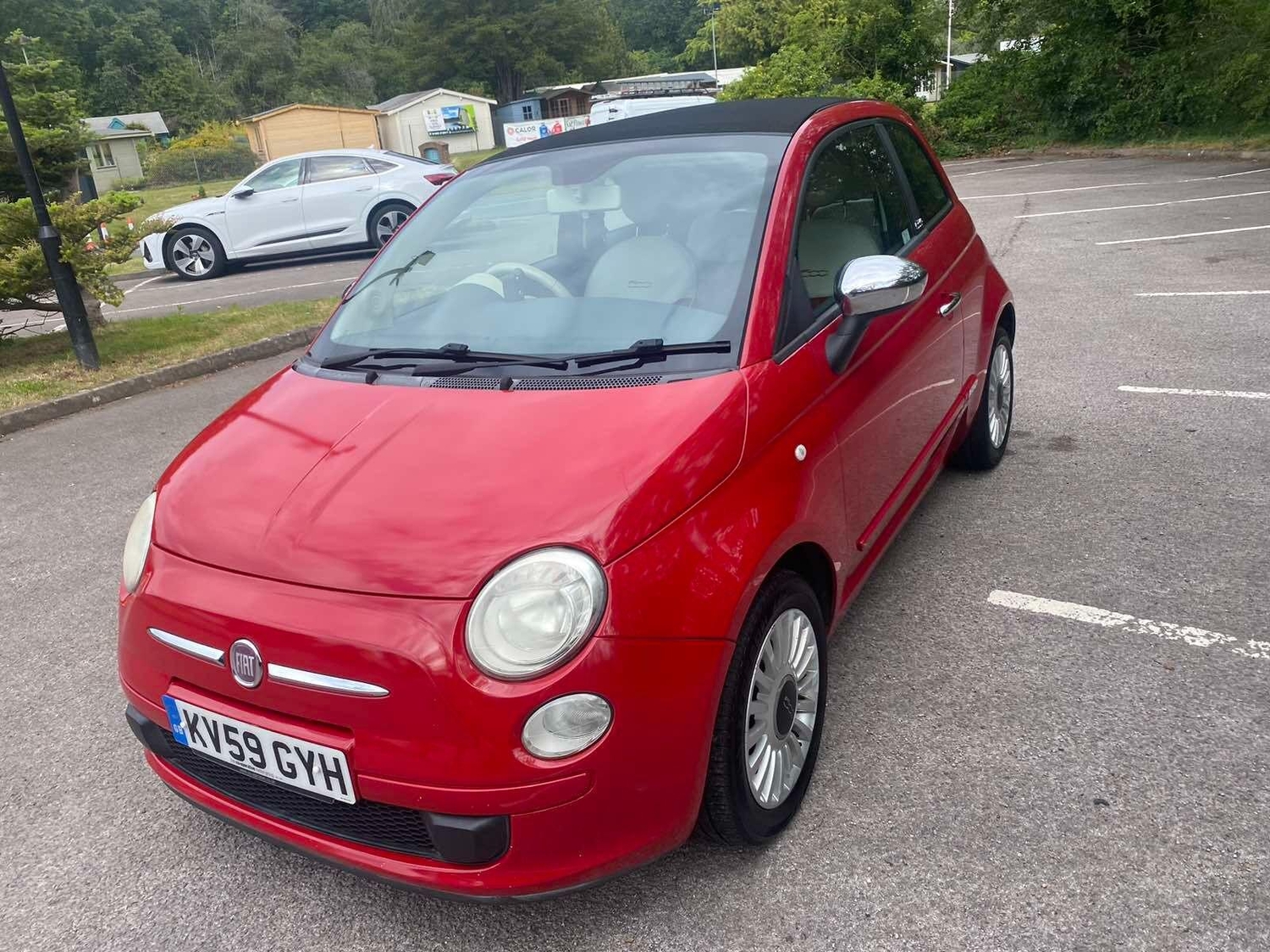 [ berth ]Fiat 500c