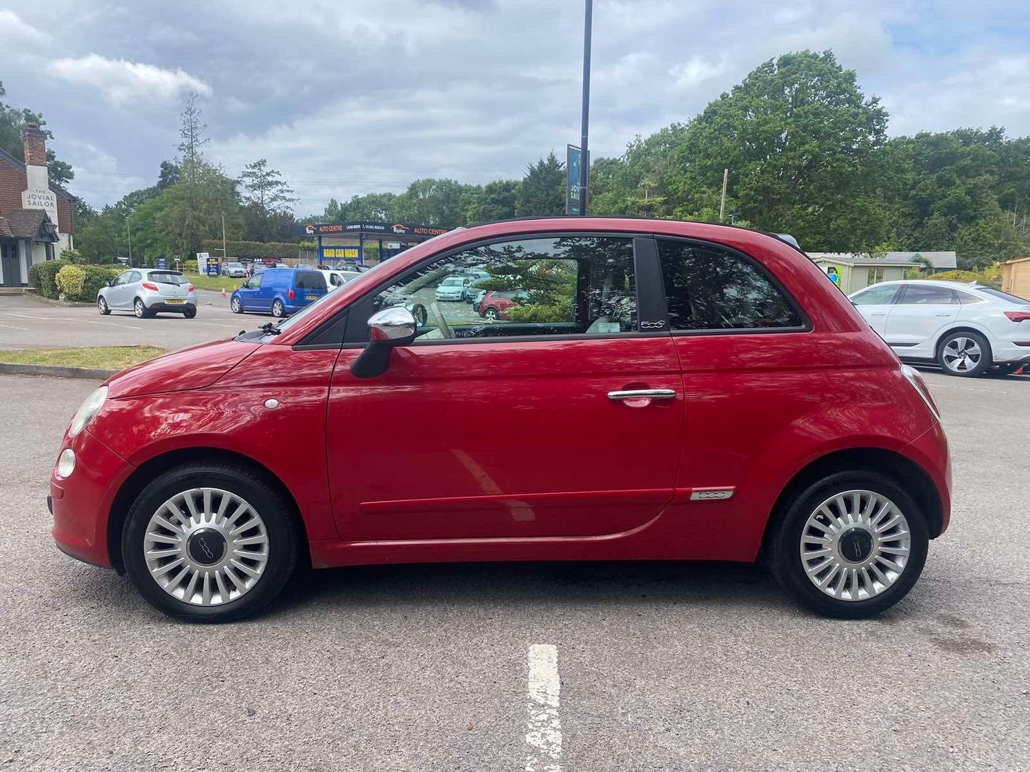 Fiat 500c 2009 - Cars in Ripley