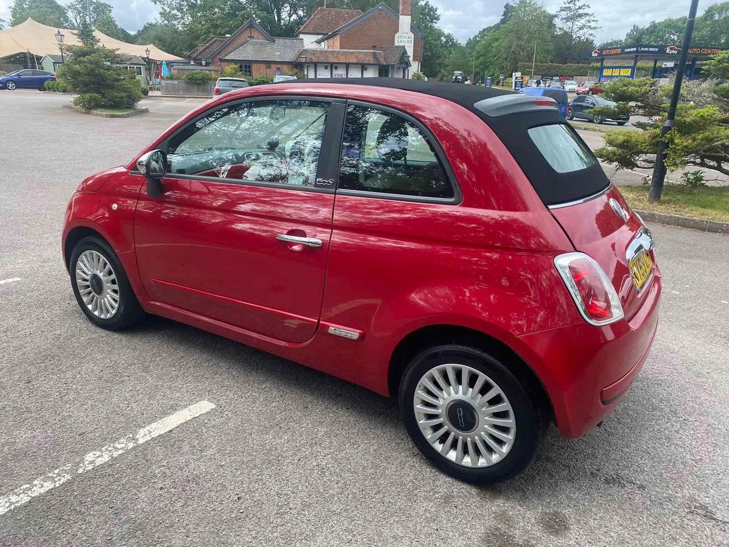 Fiat 500c 2009 - Cars