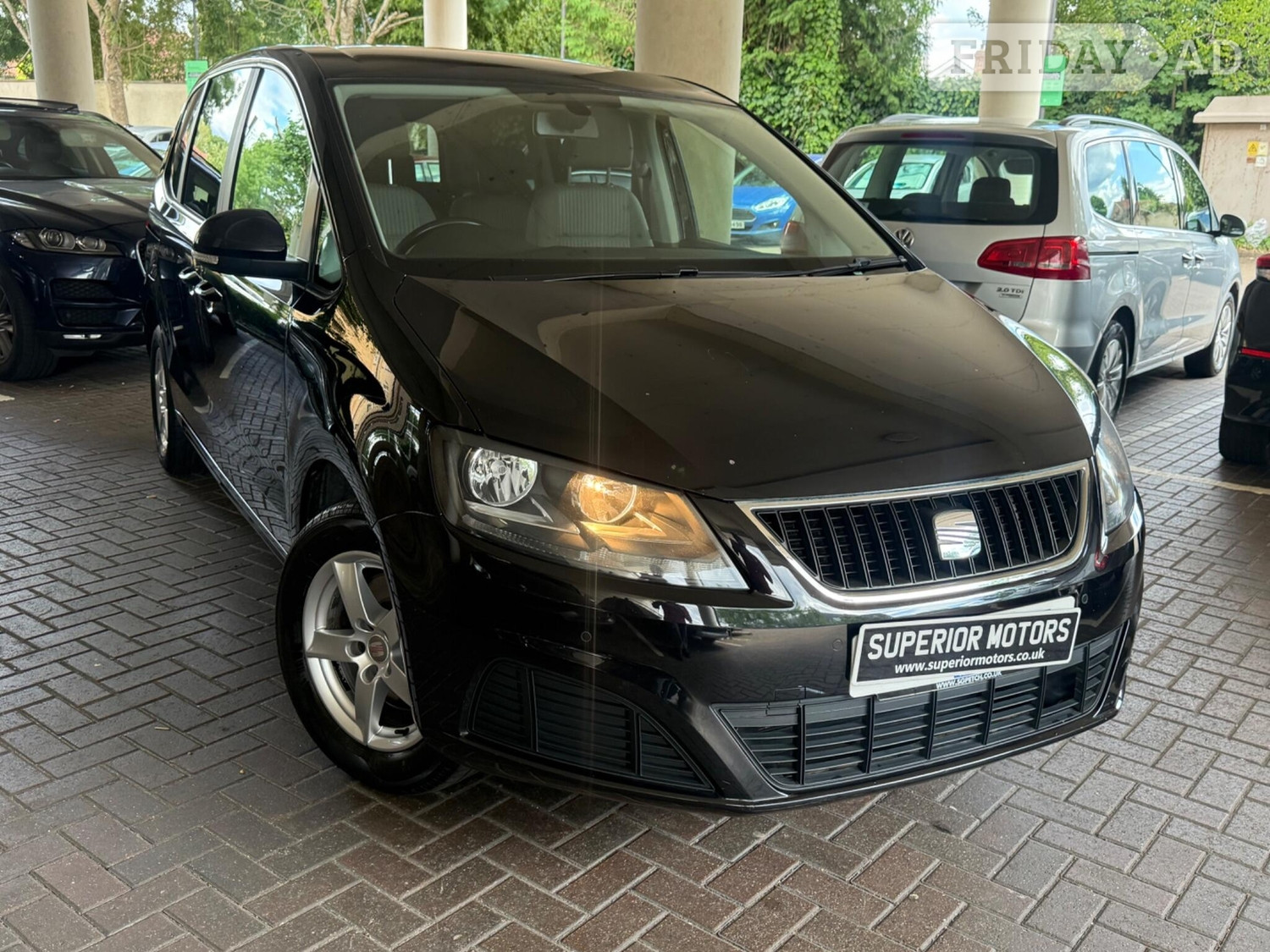 SEAT Alhambra 2015 in Staines