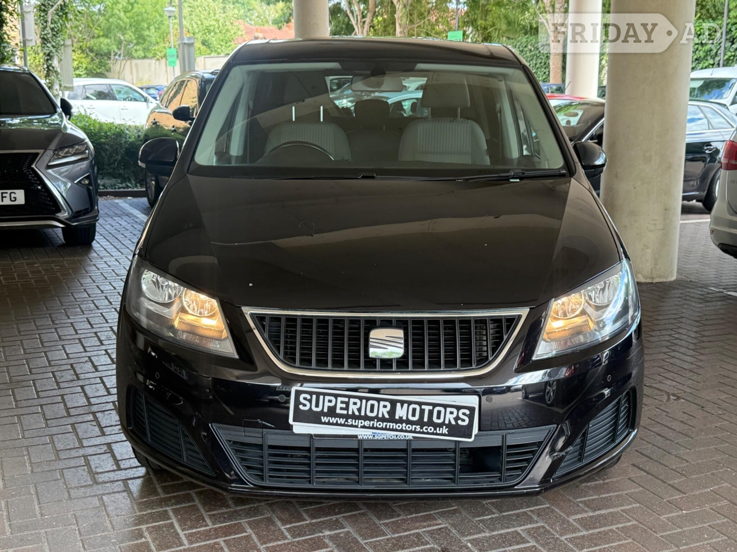 SEAT Alhambra Staines