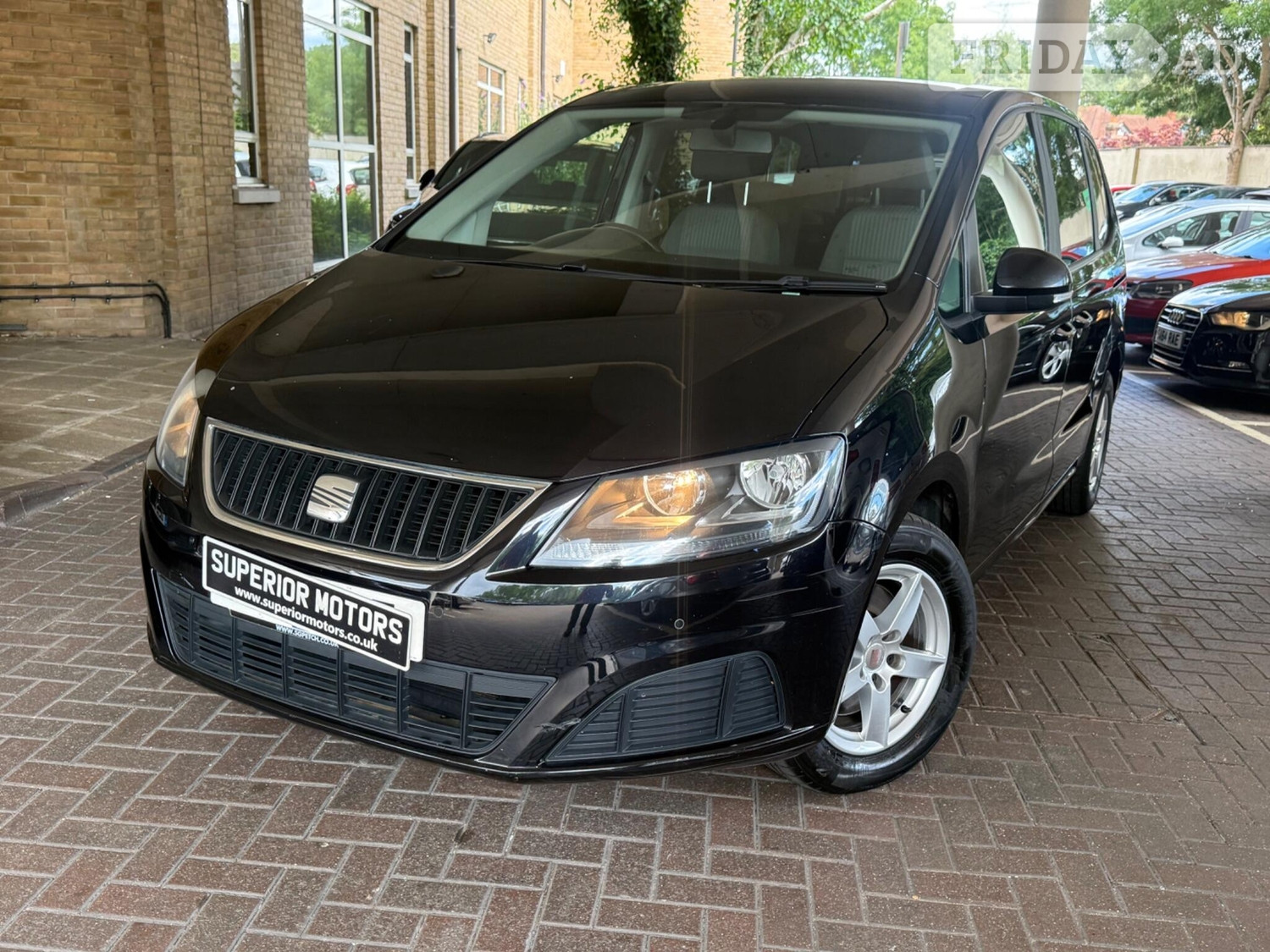 [ berth ]SEAT Alhambra