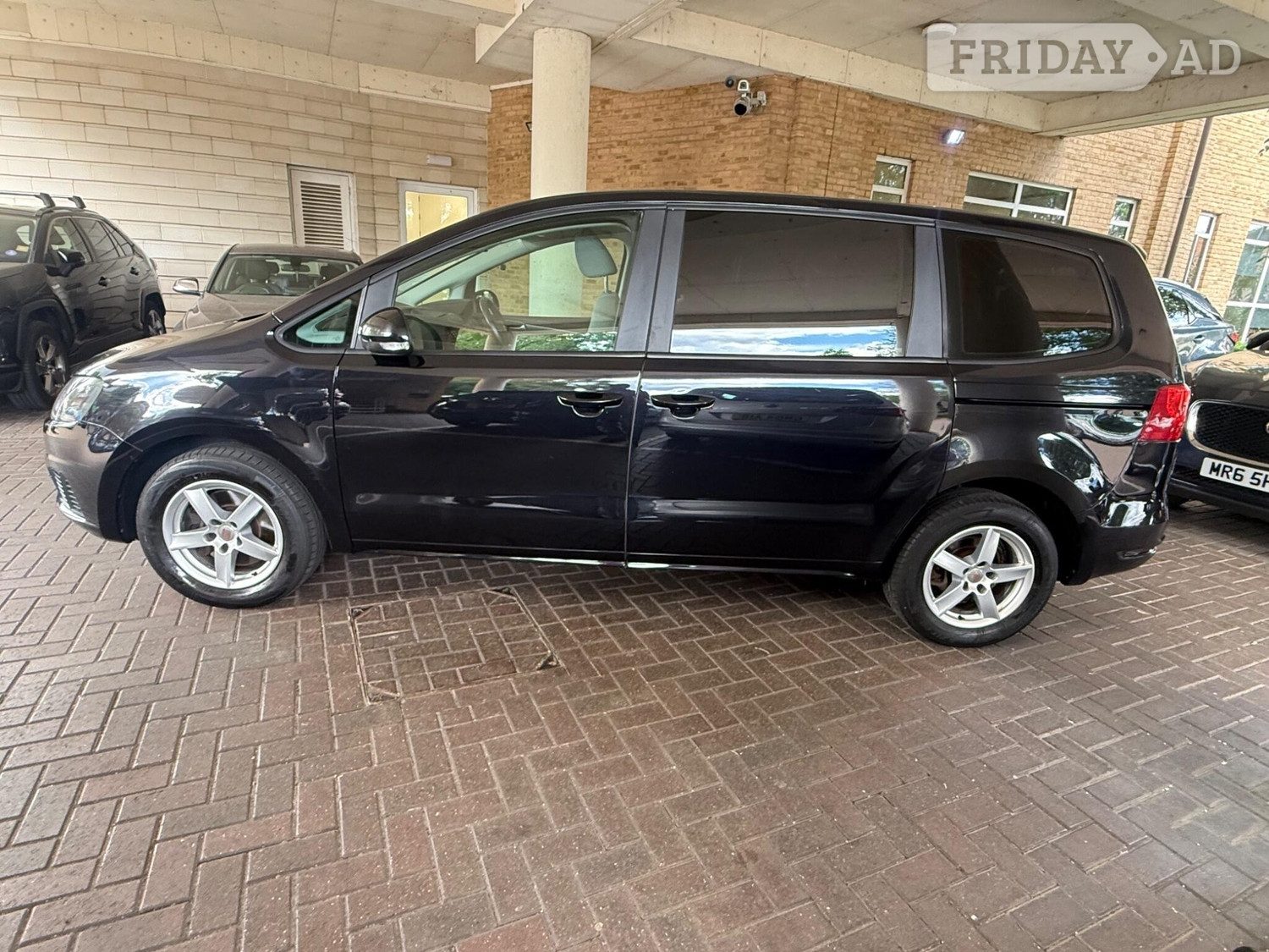 SEAT Alhambra 2015 - Cars