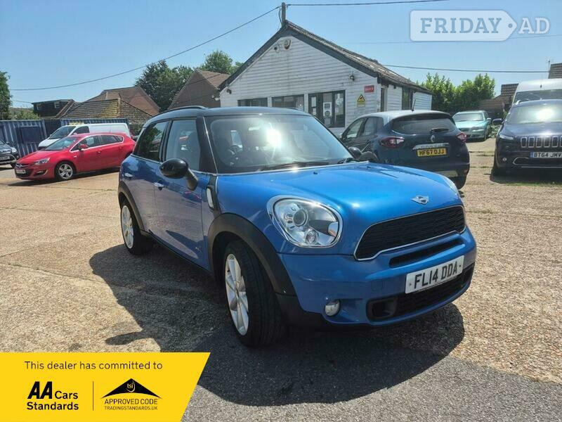 Mini Countryman 2014 in Eastleigh