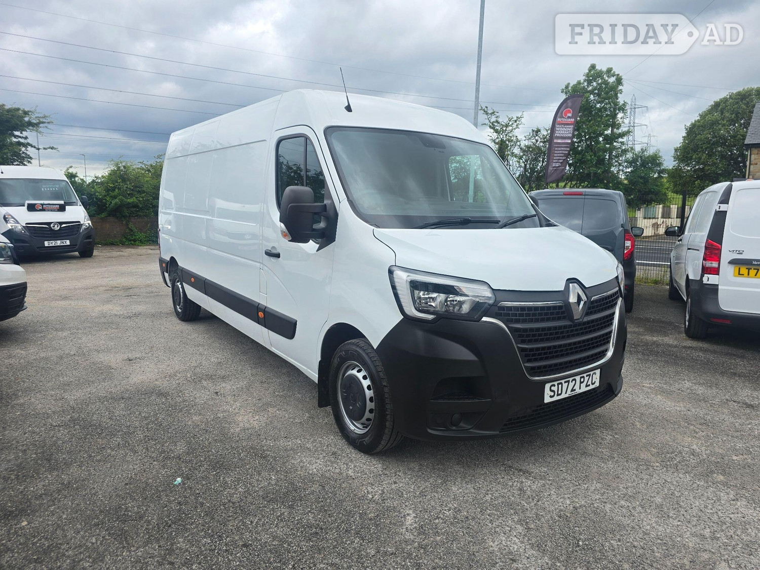 Renault Master 2022 in Manchester