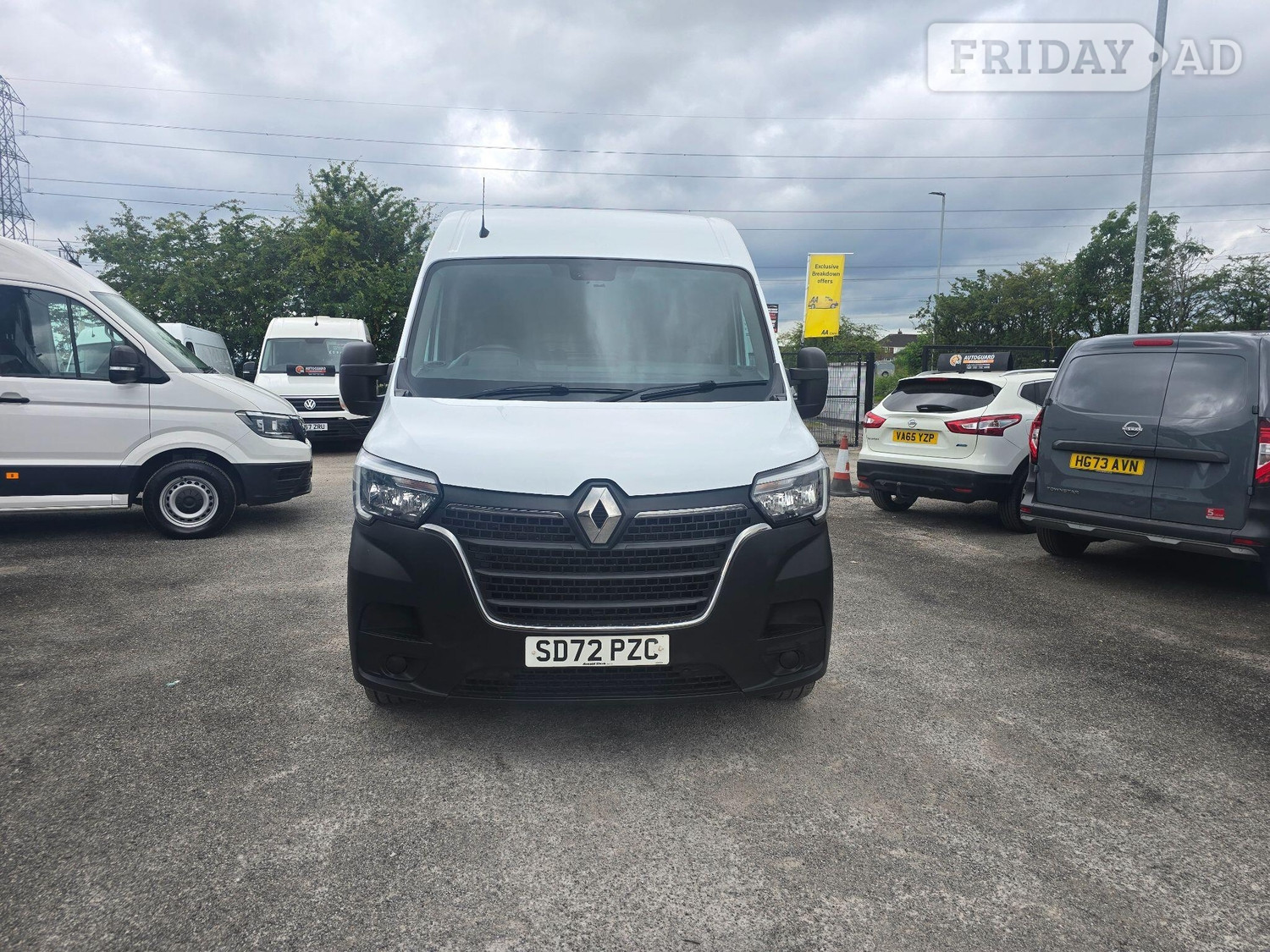 Renault Master Manchester