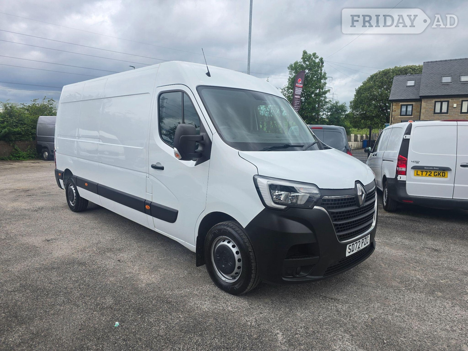 [ berth ]Renault Master